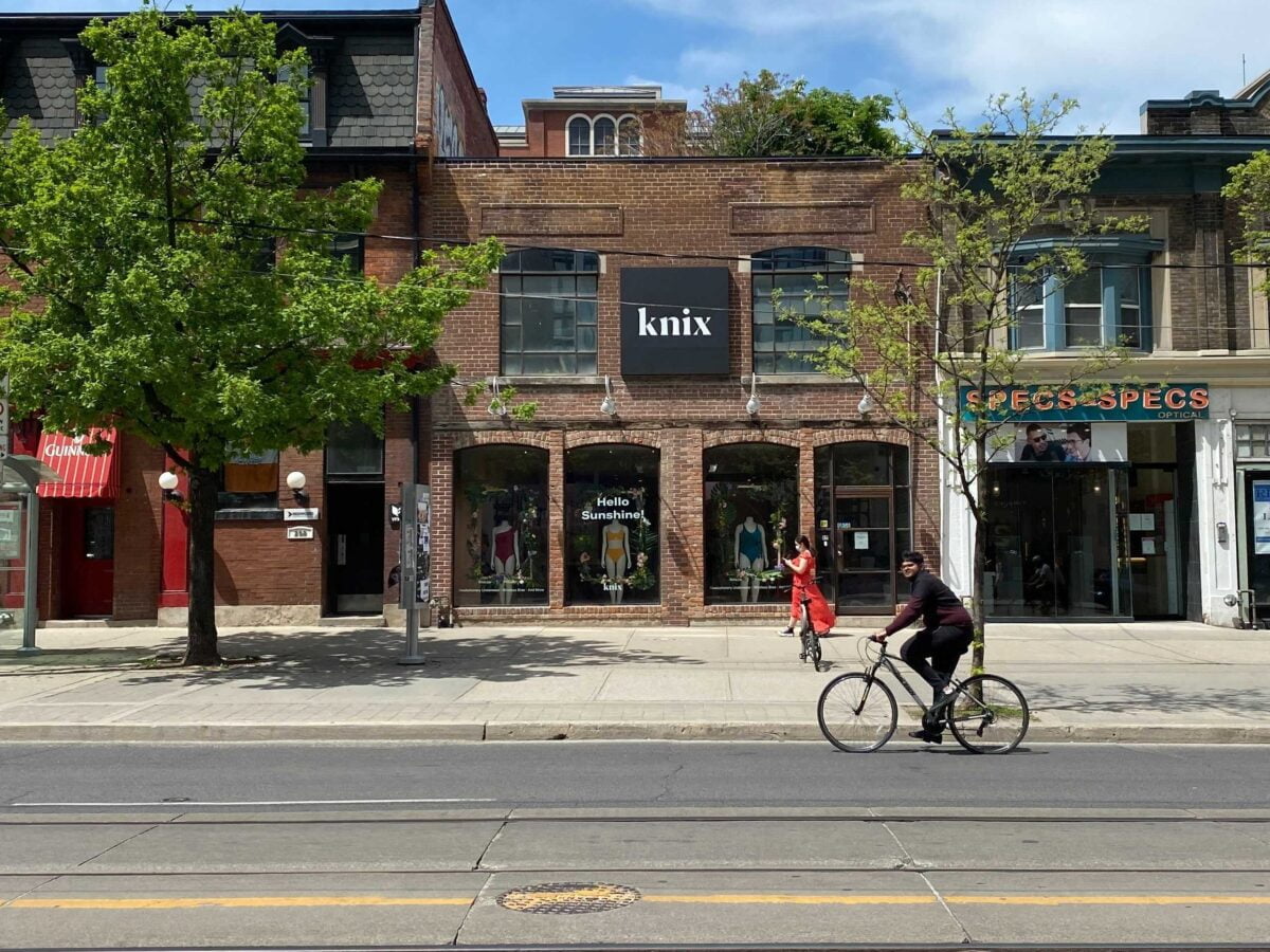 Knix on Queen Street West