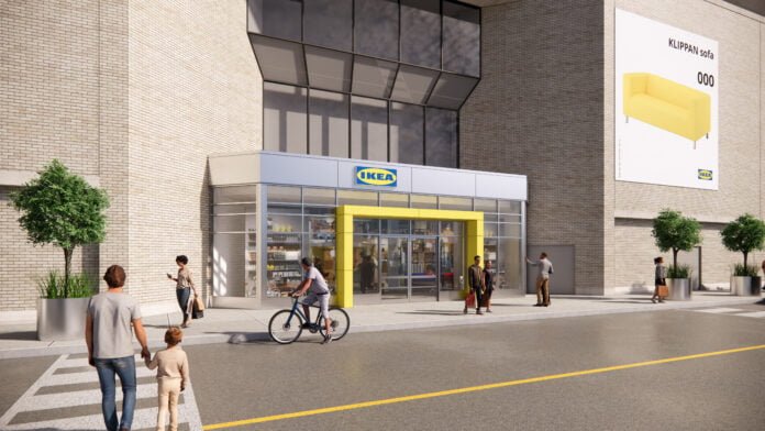 IKEA Scarborough Town Centre Rendering