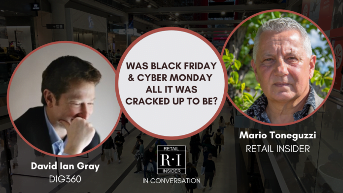 Video Interview: Was Black Friday/Cyber Monday in Canada All It Was Cracked Up To Be?