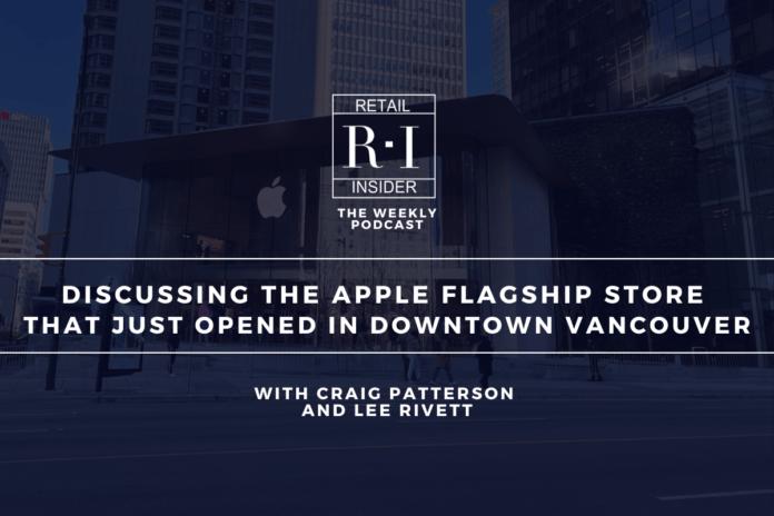 Discussing the Apple Flagship Store that Just Opened in Downtown Vancouver