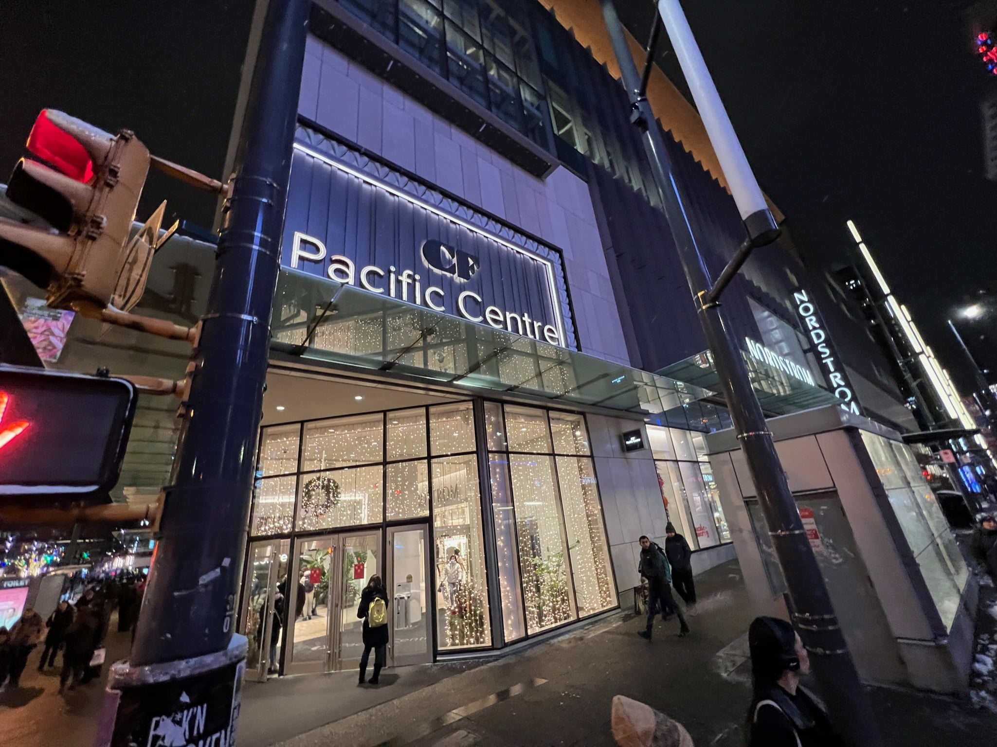 Holiday Photo Series: CF Pacific Centre in Downtown Vancouver