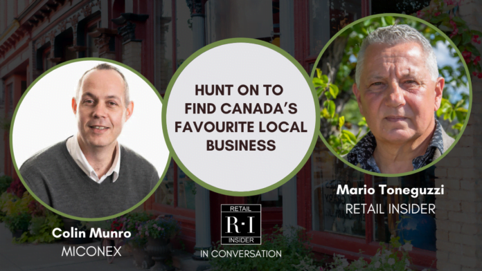 Video Interview: Hunt On To Find Canada's Favourite Local Business