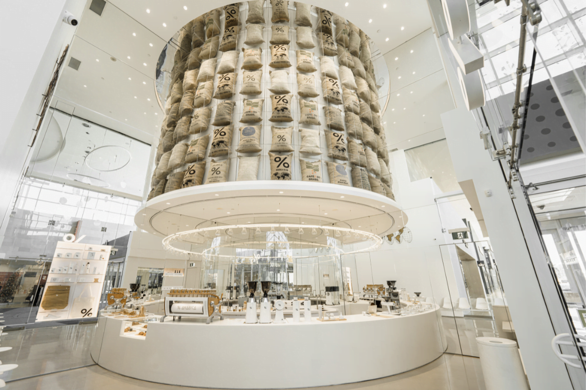 Japanese Coffee Brand '% Arabica' Kicks Off Canadian Expansion