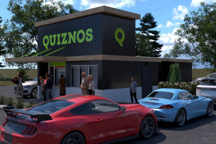 The Quiznos Qube