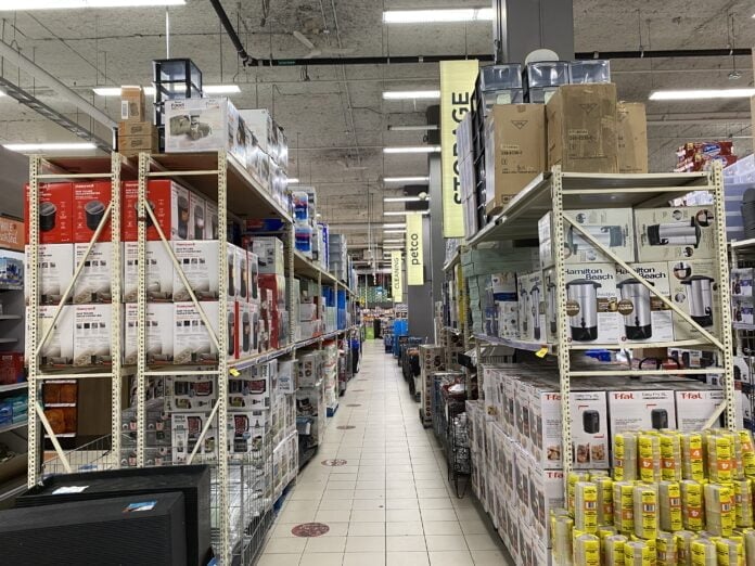 Canadian Tire at CF Toronto Eaton Centre