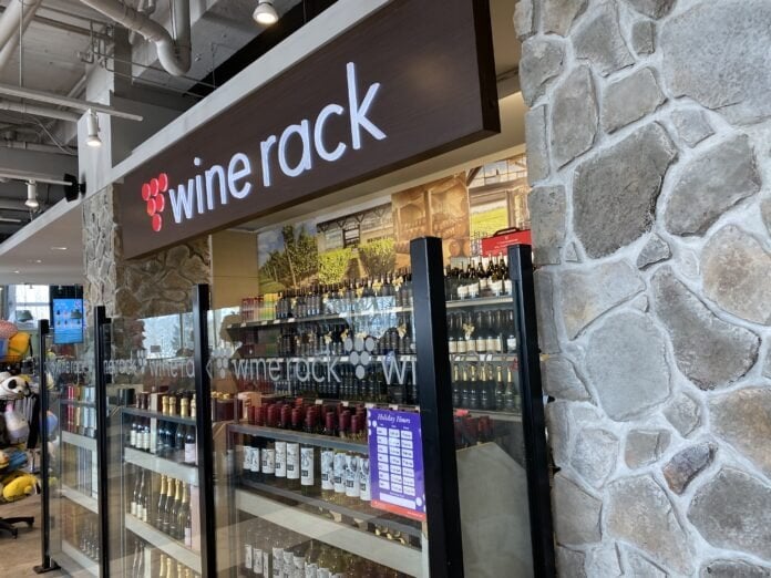 Wine Rack in Niagara Falls, Ontario