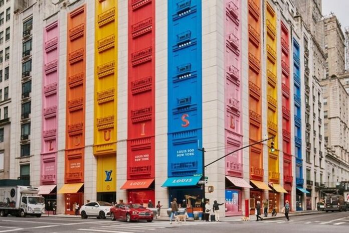 Louis Vuitton Madison Avenue