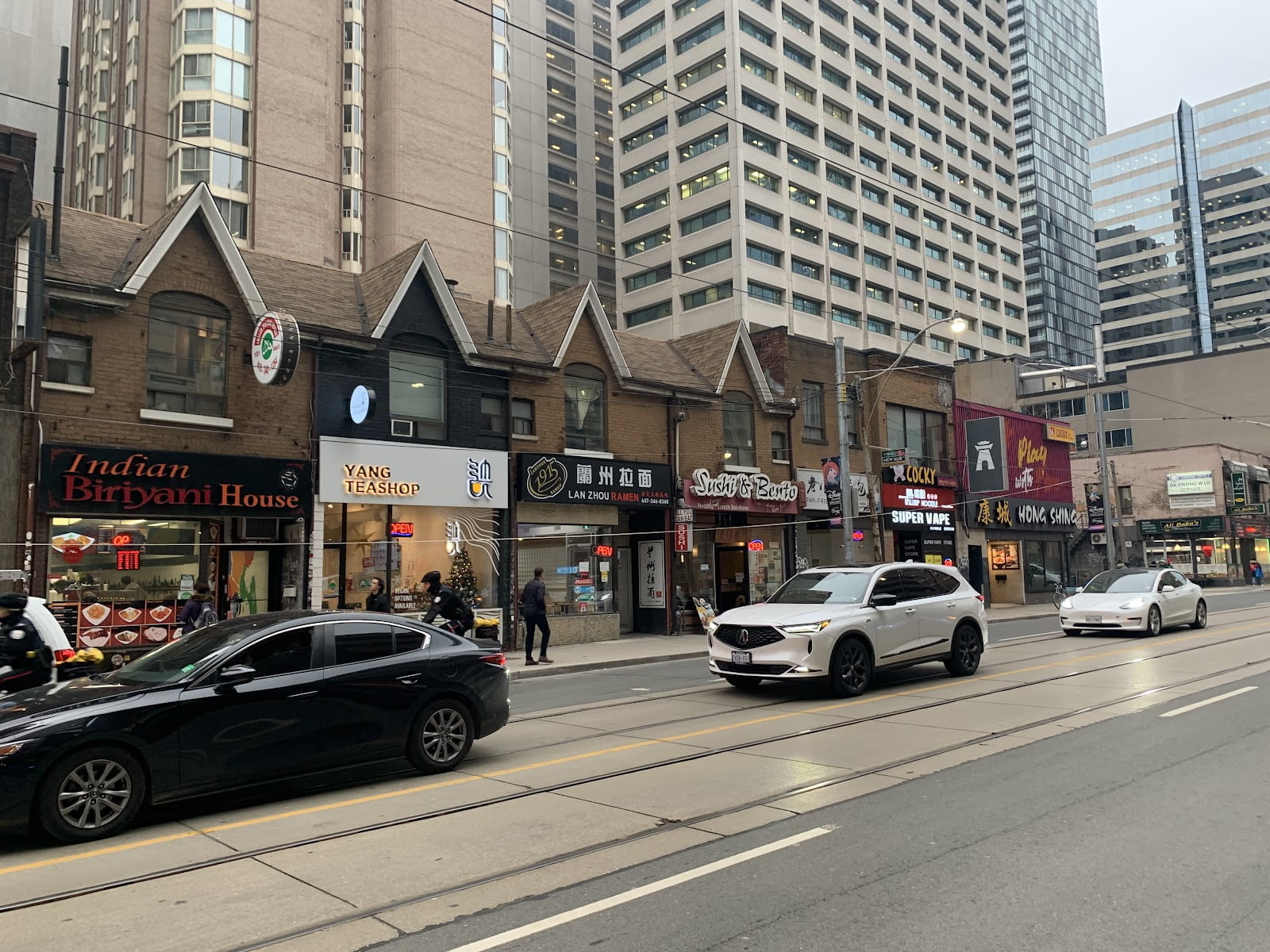 Major Condo Tower Rezoning Application Threatens a Block’s Worth of Toronto Restaurants