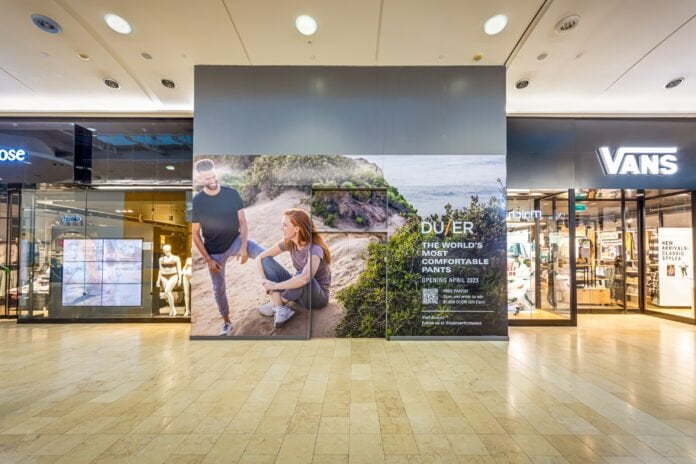 Future Duer Storefront at Square One