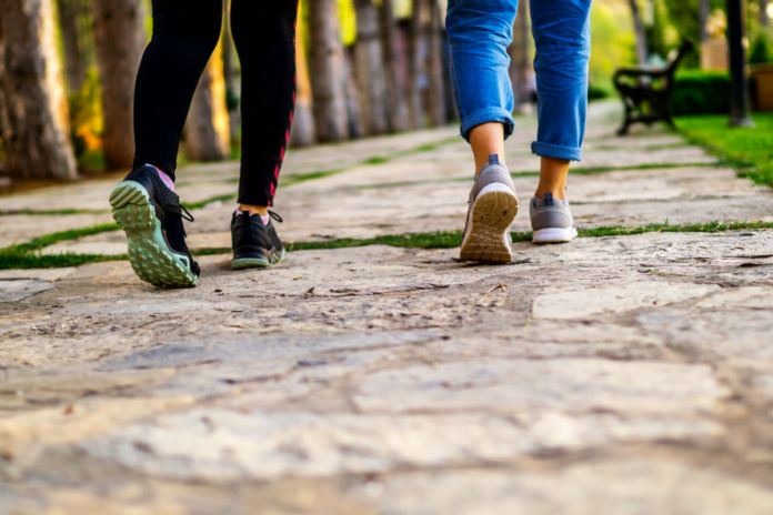 walking