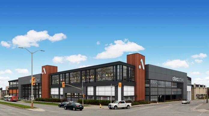 Altea Active Ottawa - Proposed Architectural Design_Credit_McRobie Architects + Interior Designers Inc.
