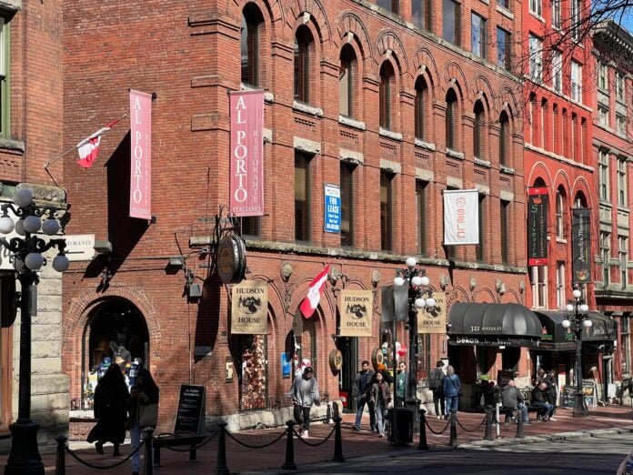 Gastown April 24 2023 Water Street Lee Rivett