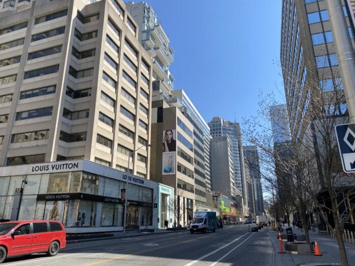 Bloor Street in Toronto
