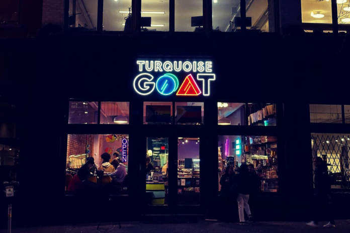 Turquoise Goat