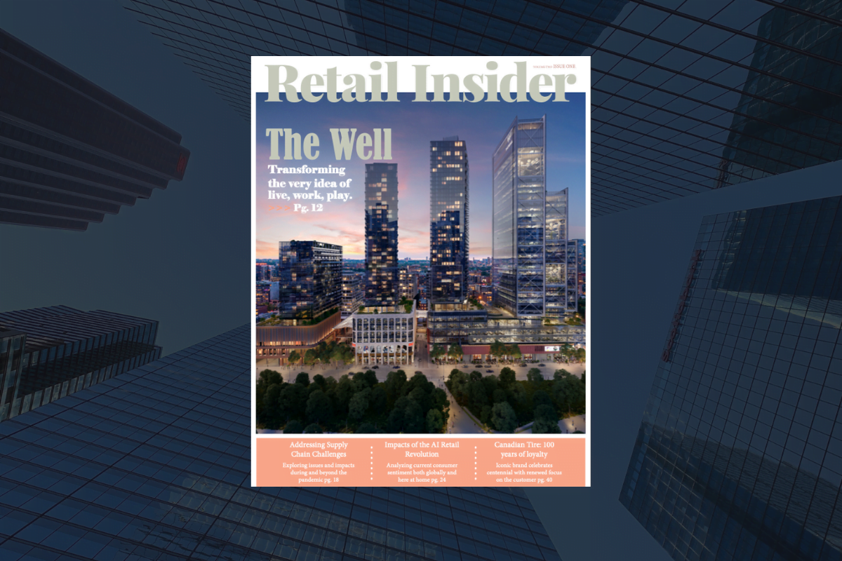 Out Soon: Retail Insider the magazine, Volume Two Issue One