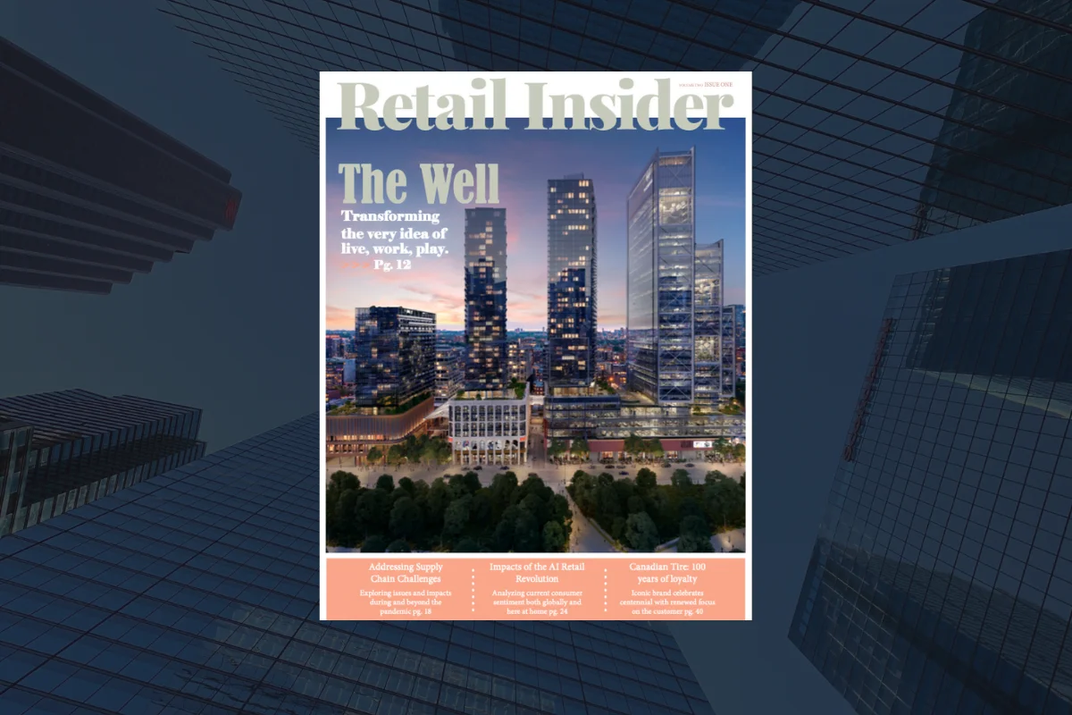 Out Soon: Retail Insider the magazine, Volume Two Issue One