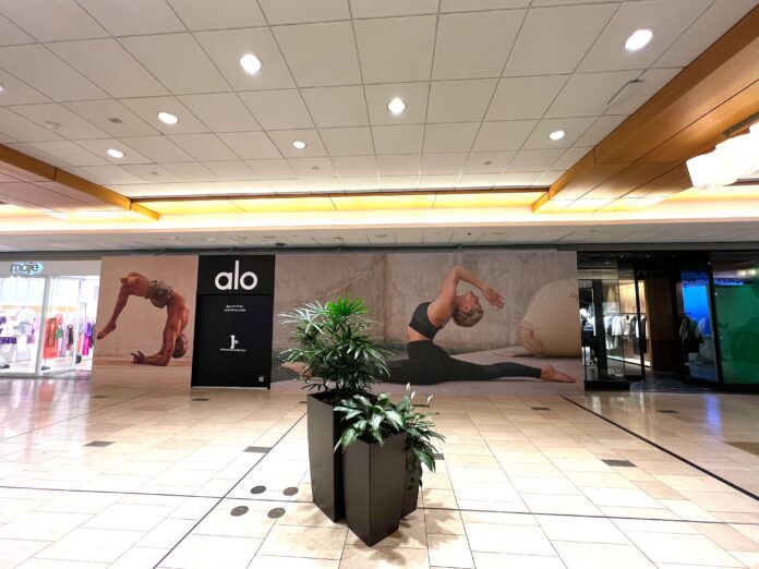 Alo Yoga at CF Pacific Centre