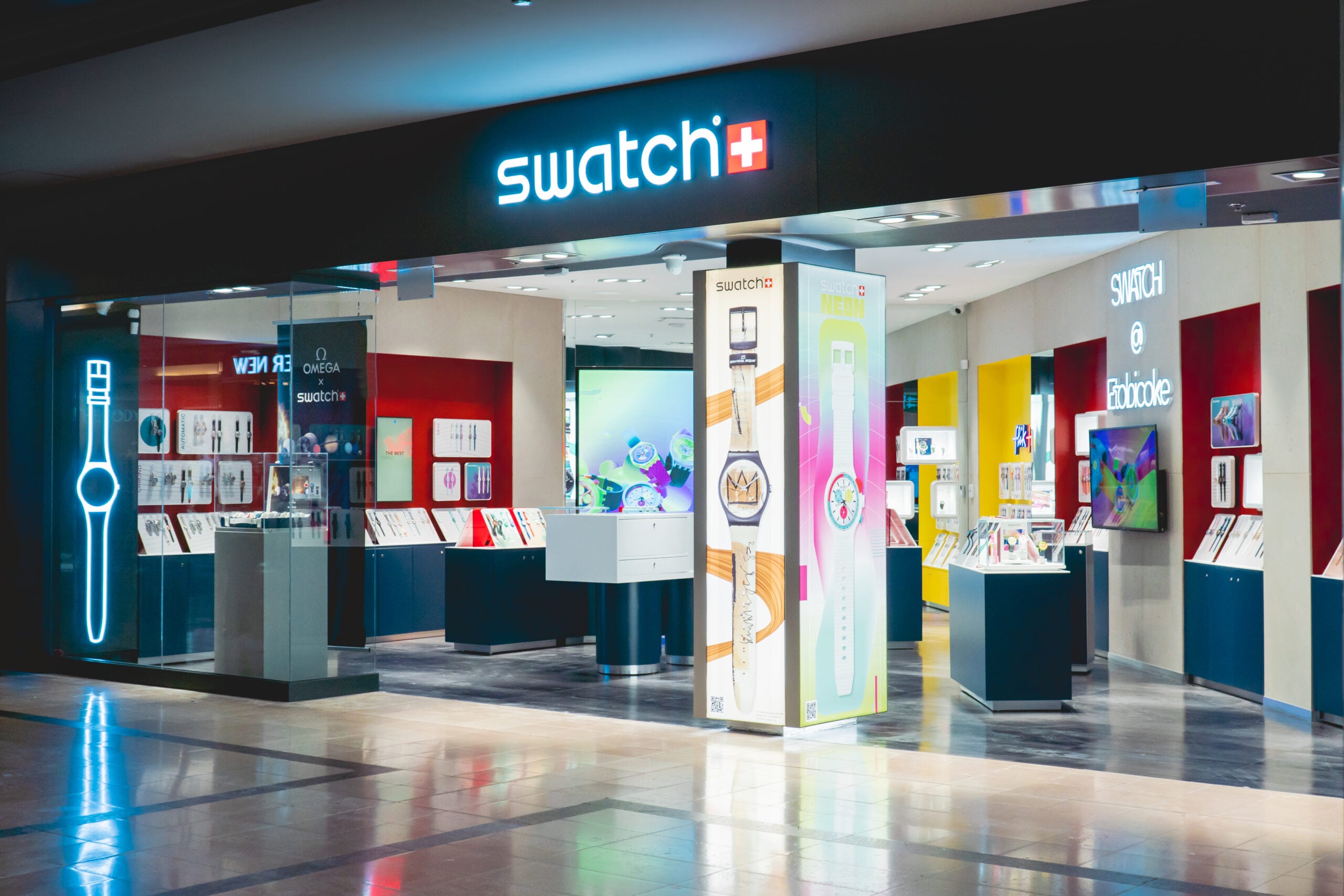 Swatch Store Riot Swatch Expands in Canada with New Stores