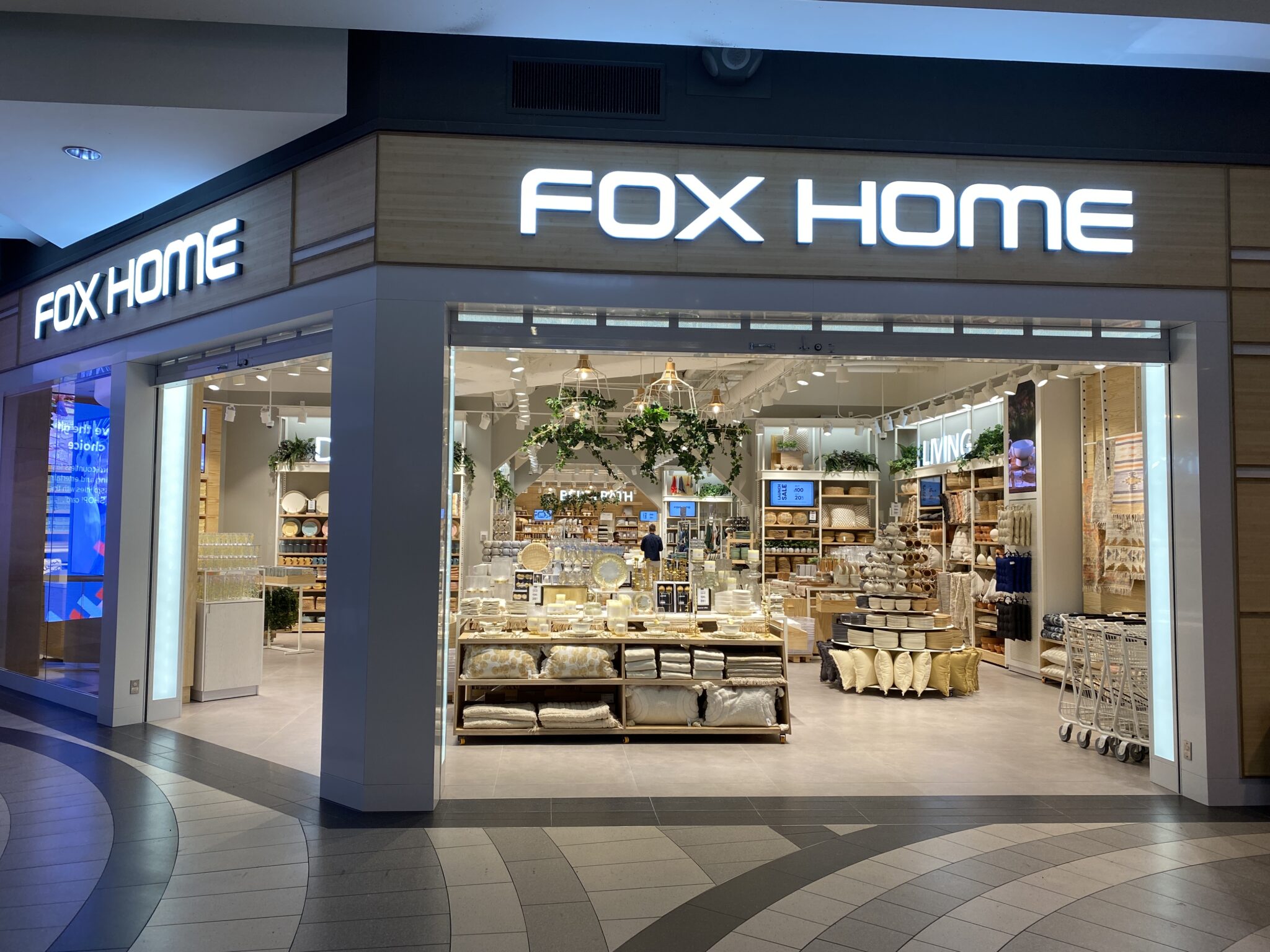 Fox Photo Store Inside The First FOX HOME Store in Canada, at CF Toronto Eaton Centre ...