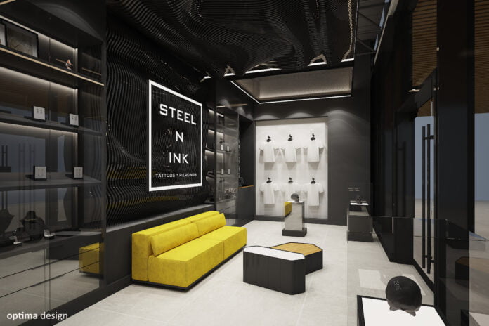 Steel N Ink at The Well