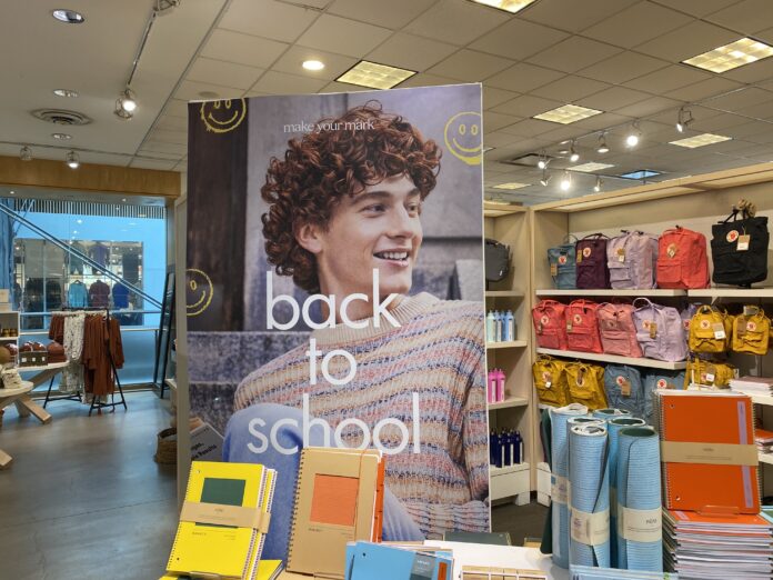 Back to School at Indigo CF Toronto Eaton Centre