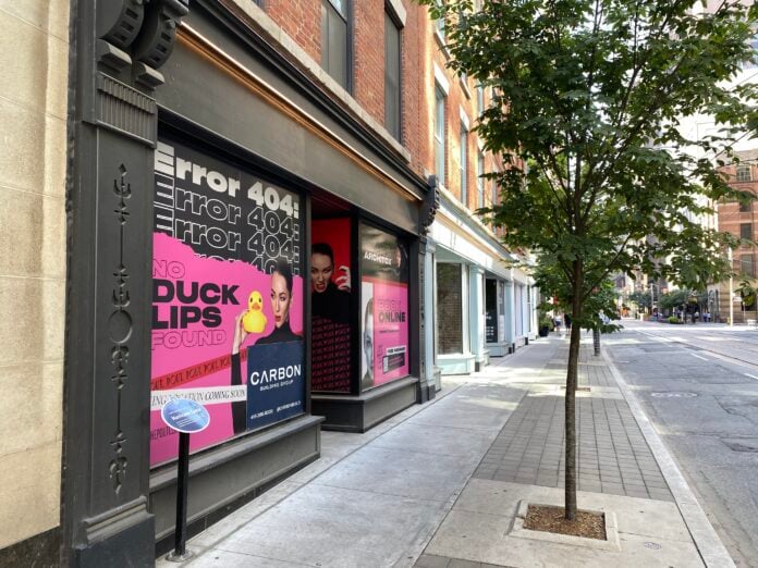 Future POUTx™ TORONTO on King Street East