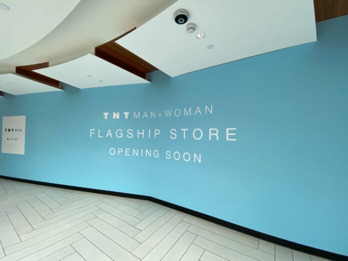 Future TNT Flagship Store at Yorkville Village