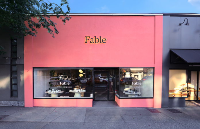 Fable at 2871 Granville Street in Vancouver
