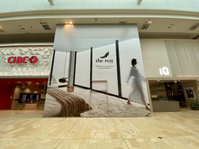 The Rest by Sleep Country at Yorkdale Shopping Centre