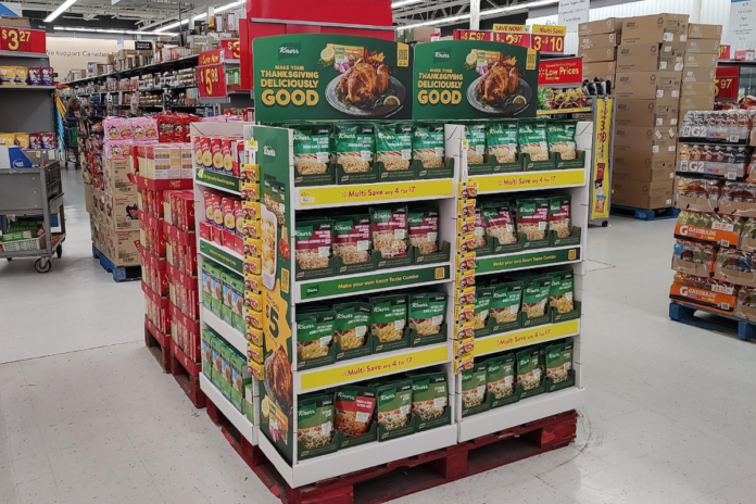 Walmart Canada in Brampton, Ontario