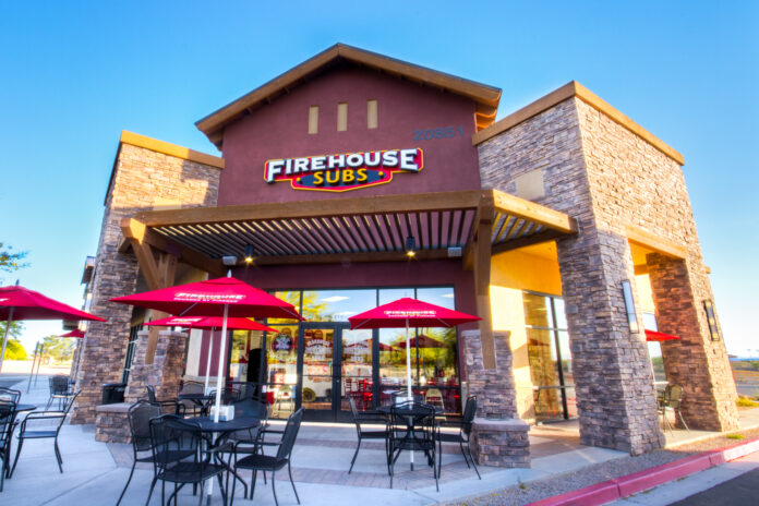 Firehouse Subs has entered a multi-year partnership with the Toronto Maple Leafs: Photo: Firehouse