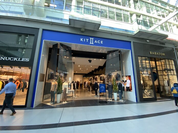 Kit + Ace at CF Toronto Eaton Centre