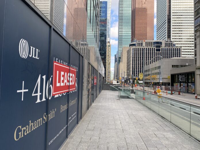 Leased at 181 University Ave
