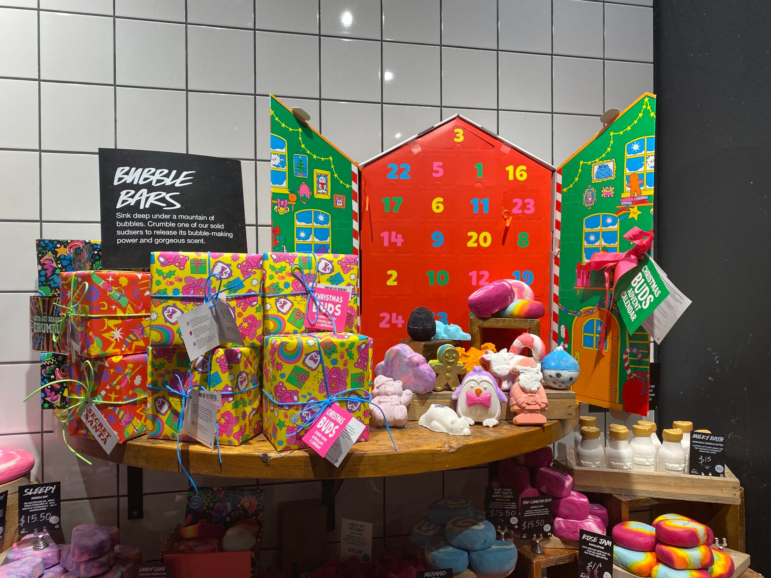 Lush Cosmetics expands holiday collection, celebrates 30 years in 2025, and plans new services