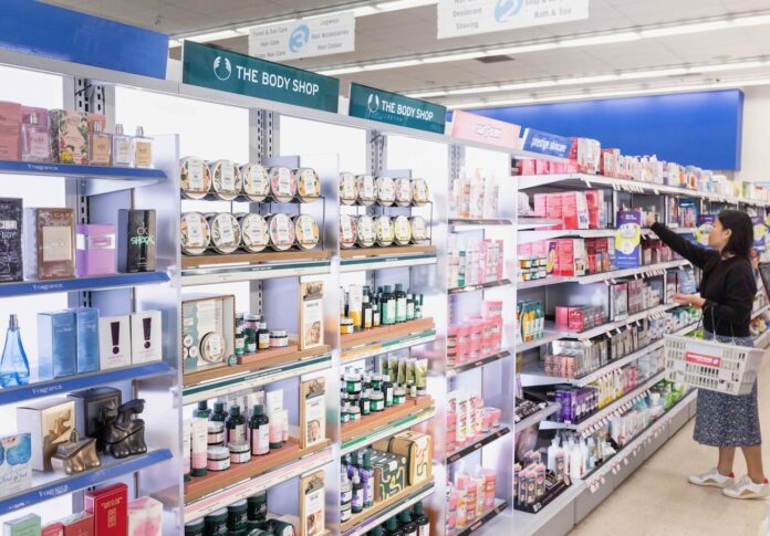 The Body Shop x Shoppers Drug Mart