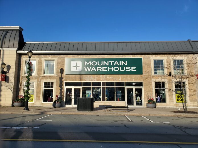 Dartmouth Crossing Mountain Warehouse
