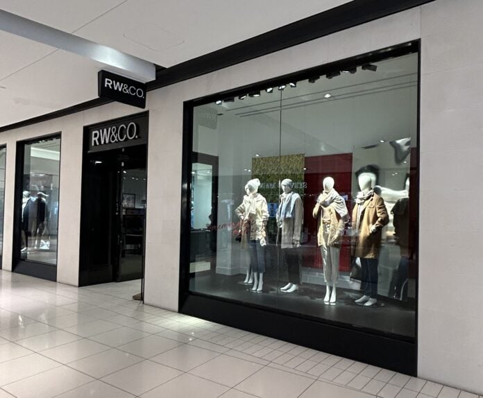 RW&CO at CF Rideau Centre