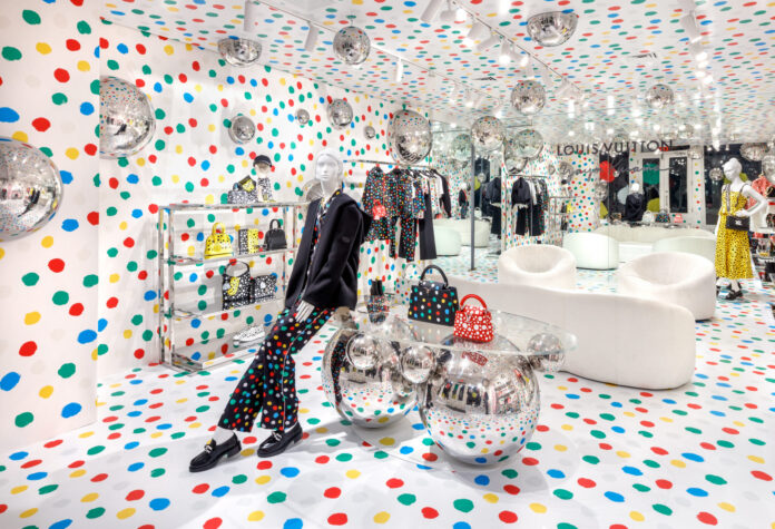 LOUIS VUITTON X YAYOI KUSAMA SOHO