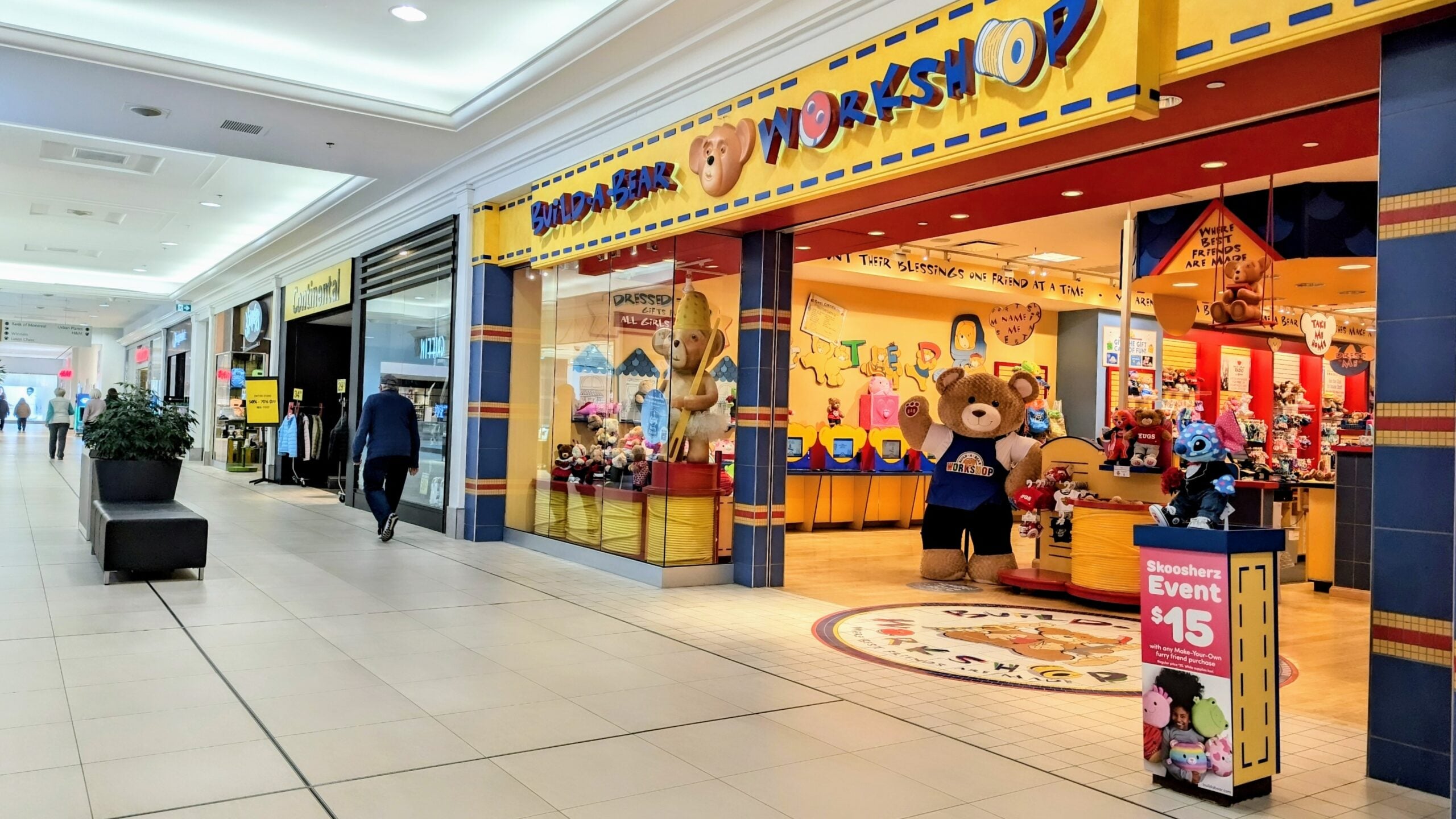 Build-A-Bear Refocuses Strategy as Canadian Store Network Evolves