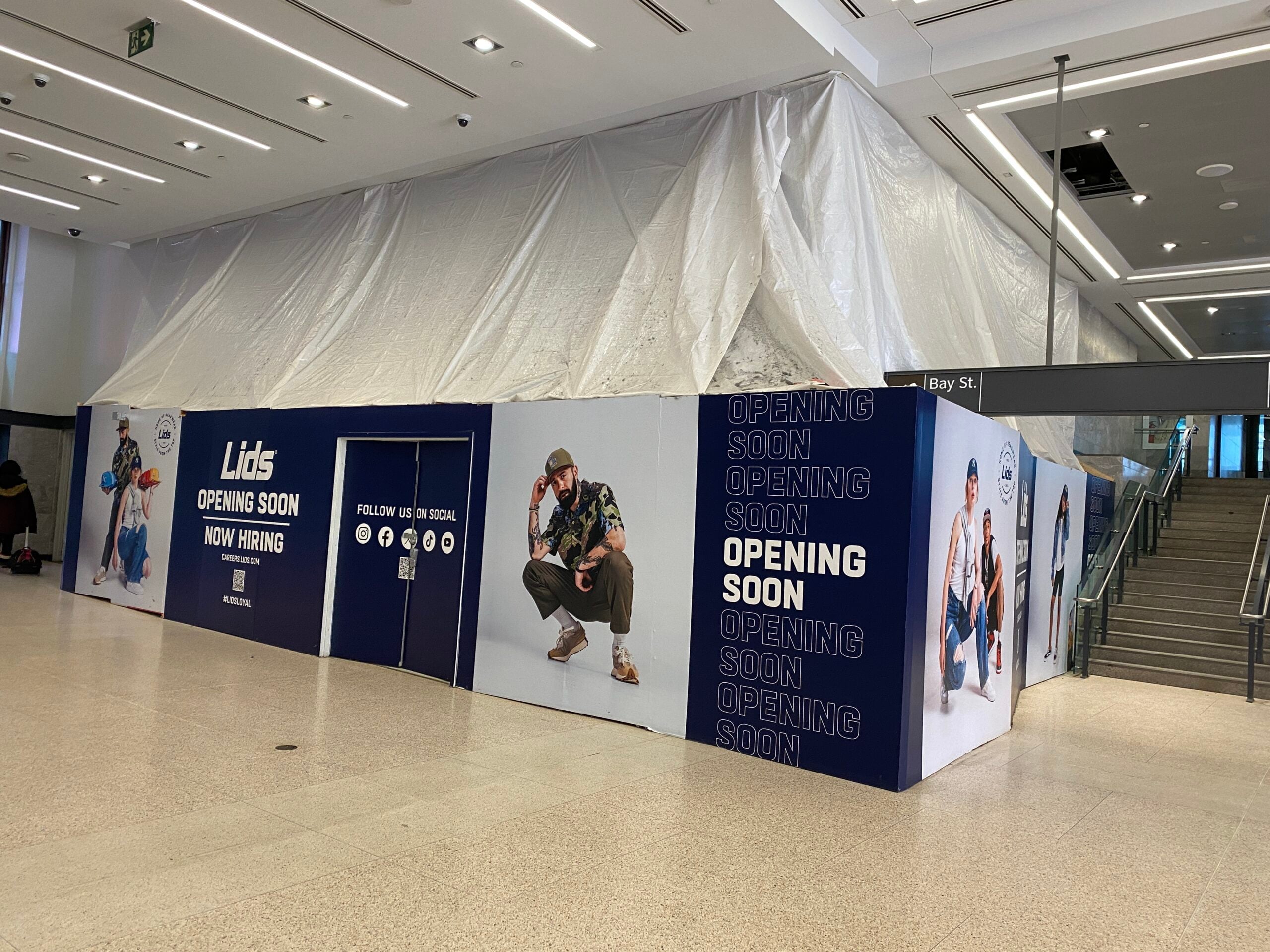 Lids to Re-Open at Union Station in Downtown Toronto After More than a Decade