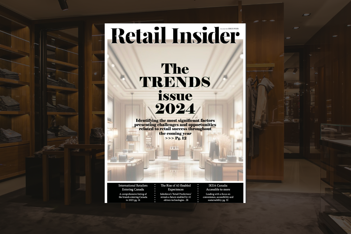 Retail Insider the magazine Presents the Trends and Forcing Functions that will Shape the Future of Retail