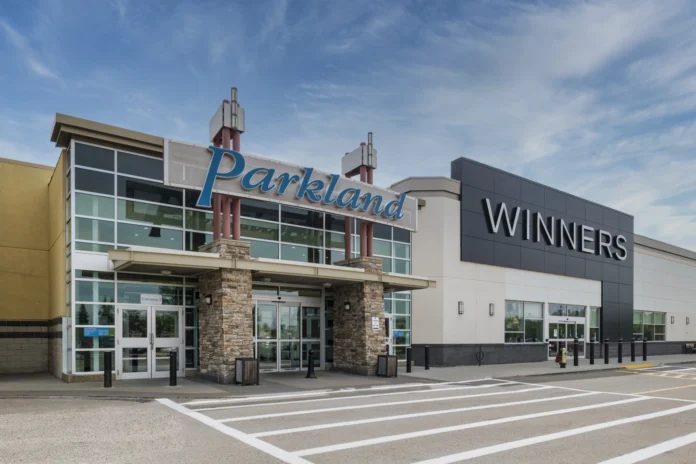 Parkland Mall in Red Deer, AB