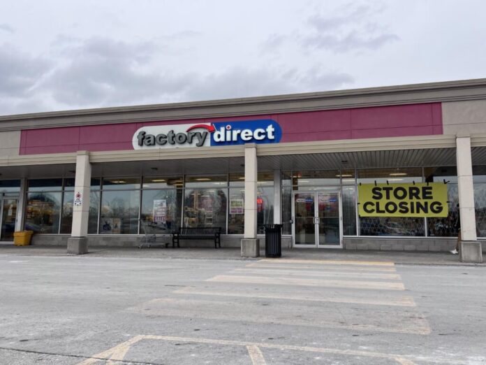 Factory Direct Closing
