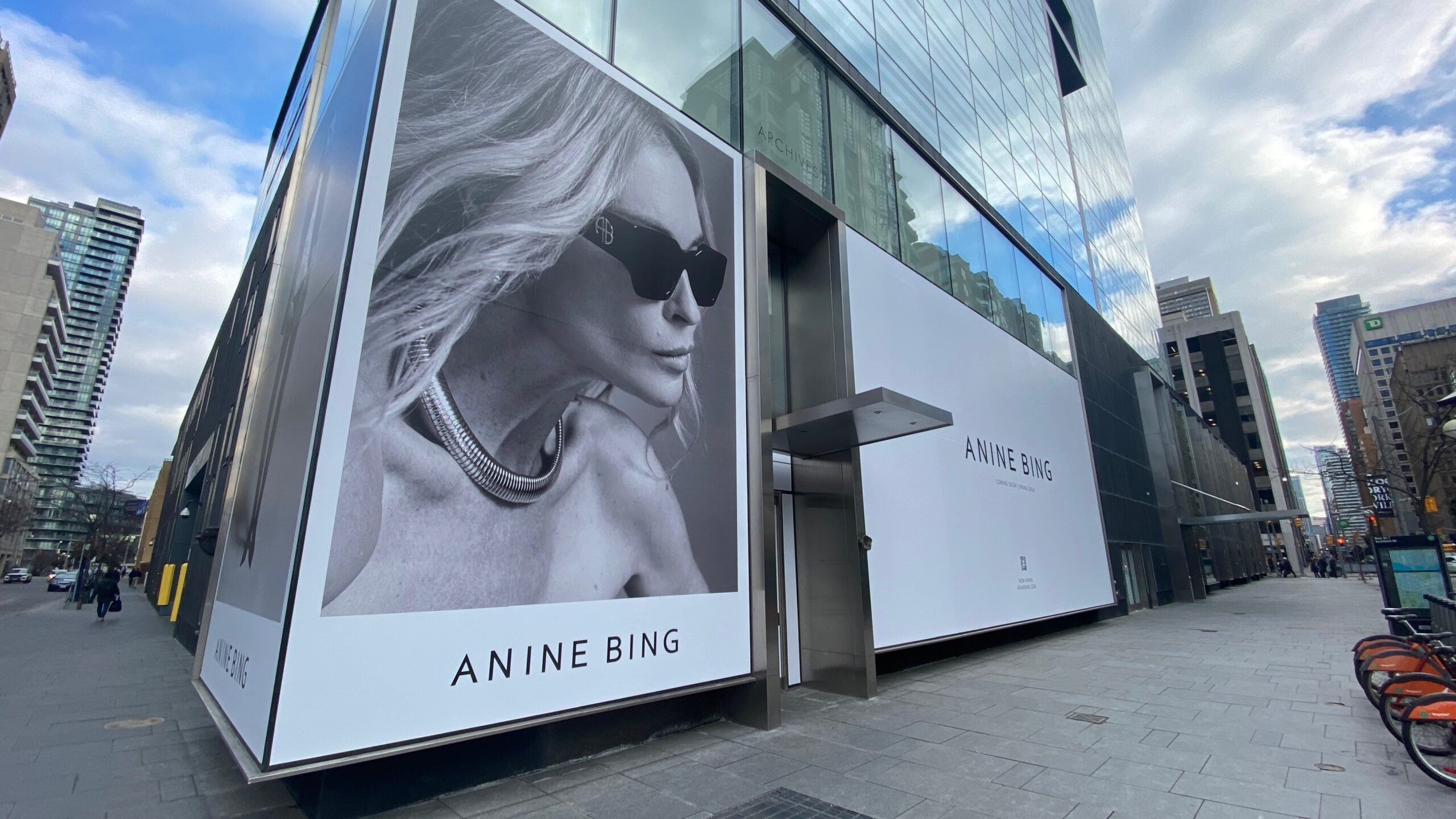 Anine Bing to Open 2nd Canadian Storefront at the Four Seasons Hotel in Toronto