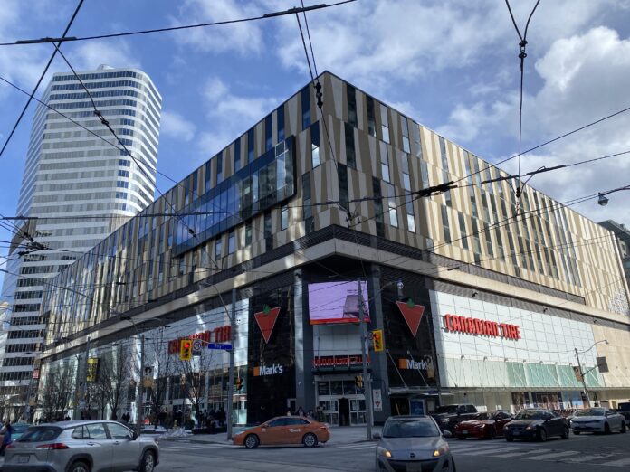 Canadian Tire at CF Toronto Eaton Centre