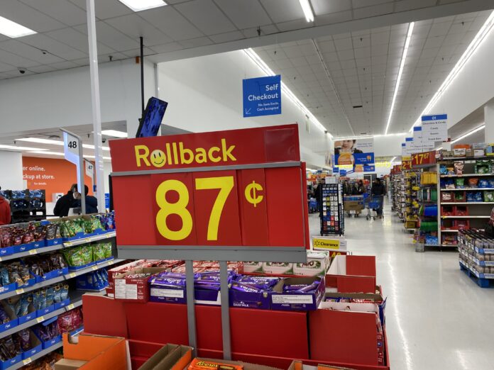 Walmart Canada at Gerrard Square in Toronto
