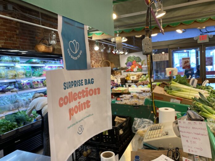 Too Good to Go at Ponesse Foods in St. Lawrence Market in Toronto