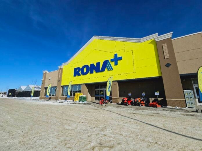 New RONA+ store at Emerald Hills in Sherwood Park, Alberta. Photo: Christa Patterson New RONA+ store at Emerald Hills in Sherwood Park, Alberta. Photo: Christa Patterson