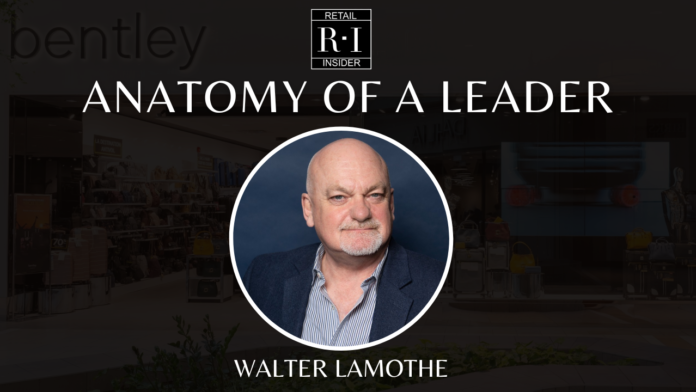 Anatomy of a Leader: Walter Lamothe, CEO of Bentley