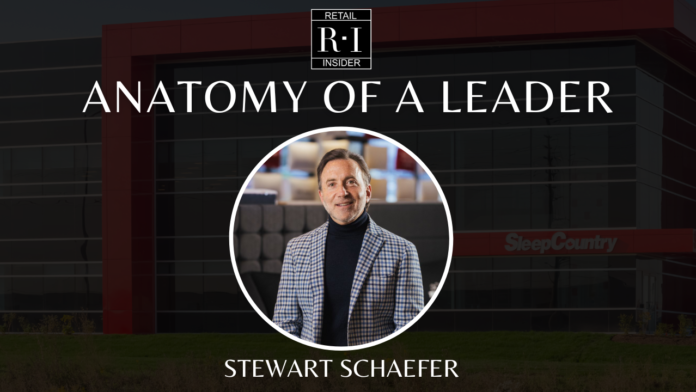 Anatomy of a Leader: Stewart Schaefer, President and CEO of Sleep Country Canada